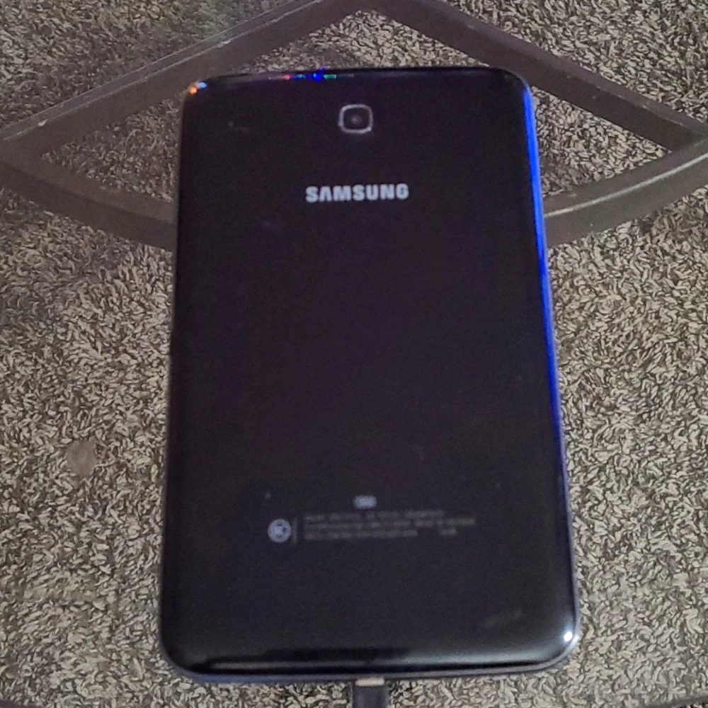 Samsung Samsung Galaxy Tab 3 Wi-Fi, 7in - Black